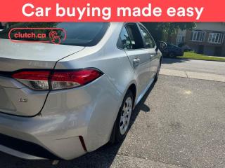 Used 2021 Toyota Corolla LE w/ Apple CarPlay & Android Auto, Dynamic Radar Cruise Control, Heated Front Seats for sale in Toronto, ON