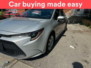 Used 2021 Toyota Corolla LE w/ Apple CarPlay & Android Auto, Dynamic Radar Cruise Control, Heated Front Seats for sale in Toronto, ON