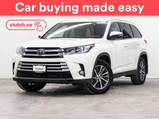 Used 2019 Toyota Highlander XLE AWD w/ Rearview Cam, Bluetooth, Nav for sale in Toronto, ON