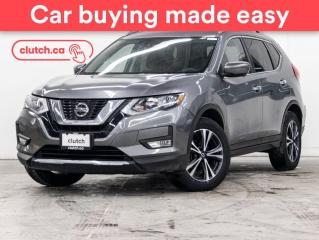 Used 2020 Nissan Rogue SV w/ Technology Pkg w/ Apple CarPlay & Android Auto, Intelligent Cruise Control, Around View Monitor for sale in Toronto, ON