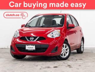 Used 2018 Nissan Micra SV w/ Cruise Control, A/C, Rearview Cam for sale in Toronto, ON