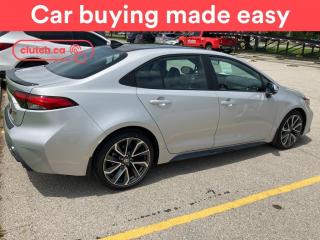 Used 2022 Toyota Corolla XSE w/ Apple CarPlay & Android Auto, Nav, Heated Front Seats for sale in Toronto, ON