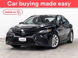 Used 2021 Toyota Camry SE w/ Apple CarPlay & Android Auto, Heated Front Seats, Power Driver's Seat for sale in Toronto, ON