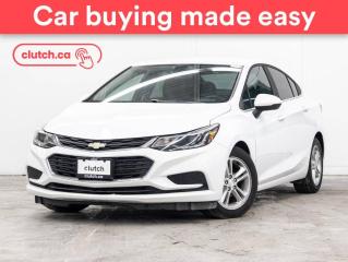 Used 2018 Chevrolet Cruze LT w/ Apple CarPlay & Android Auto, Heated Front Seats, Cruise Control for sale in Toronto, ON