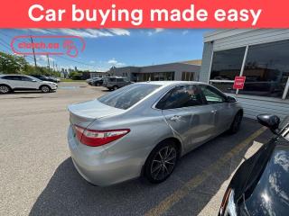 Used 2017 Toyota Camry XSE w/ Premium Pkg w/ Heated Front Seats, Power Front Seats, Nav for sale in Toronto, ON