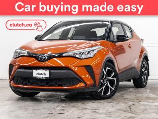 Used 2021 Toyota C-HR LE w/ Apple CarPlay & Android Auto, Dynamic Radar Cruise Control, Heated Front Seats for sale in Toronto, ON