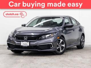 Used 2020 Honda Civic Sedan LX w/ Apple CarPlay & Android Auto, Adaptive Cruise Control, Heated Front Seats for sale in Bedford, NS