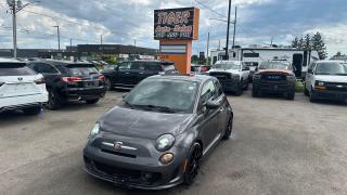 Used 2015 Fiat 500 ABARTH, WHEELS, EXHAUST, LOADED, ONLY 135KMS, AS IS for sale in London, ON