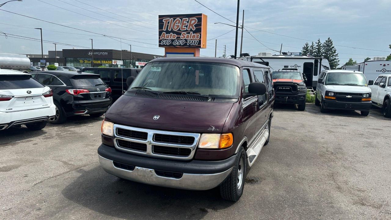 Used 2003 Dodge Ram Van Conversion, UNDERCOATED, 7 PASSENGER, FOLDING BED for sale in London, ON