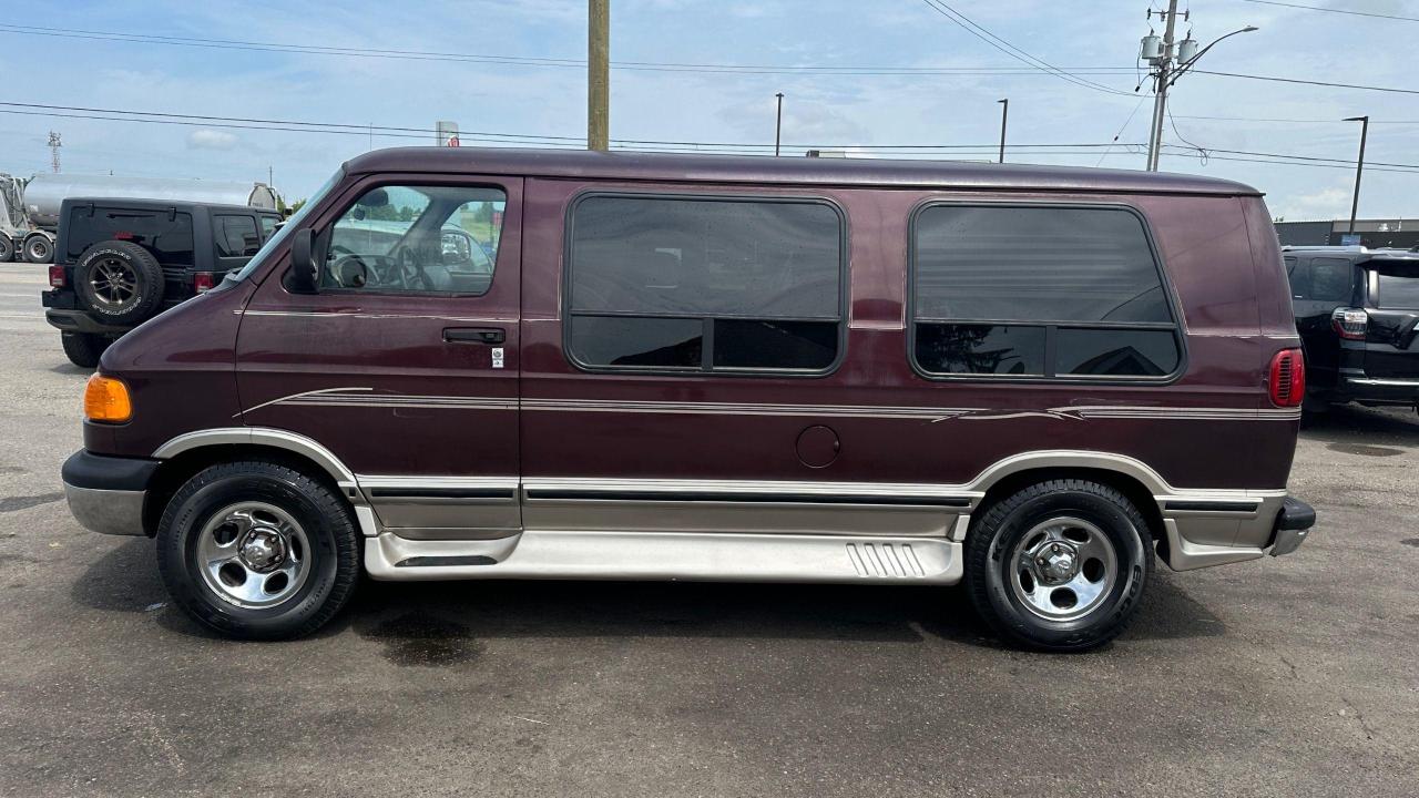 2003 Dodge Ram Van Conversion, UNDERCOATED, 7 PASSENGER, FOLDING BED - Photo #2