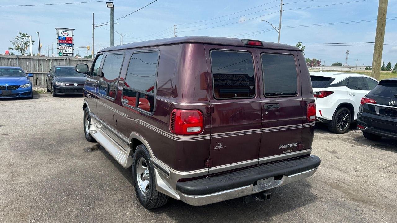 2003 Dodge Ram Van Conversion, UNDERCOATED, 7 PASSENGER, FOLDING BED - Photo #3