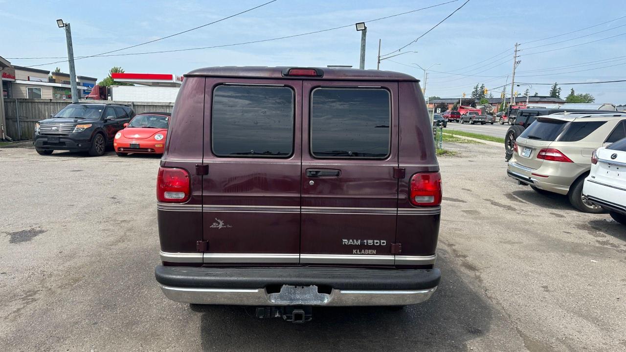 2003 Dodge Ram Van Conversion, UNDERCOATED, 7 PASSENGER, FOLDING BED - Photo #4