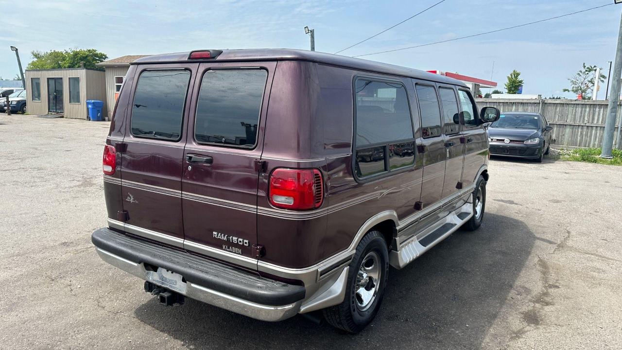 2003 Dodge Ram Van Conversion, UNDERCOATED, 7 PASSENGER, FOLDING BED - Photo #5