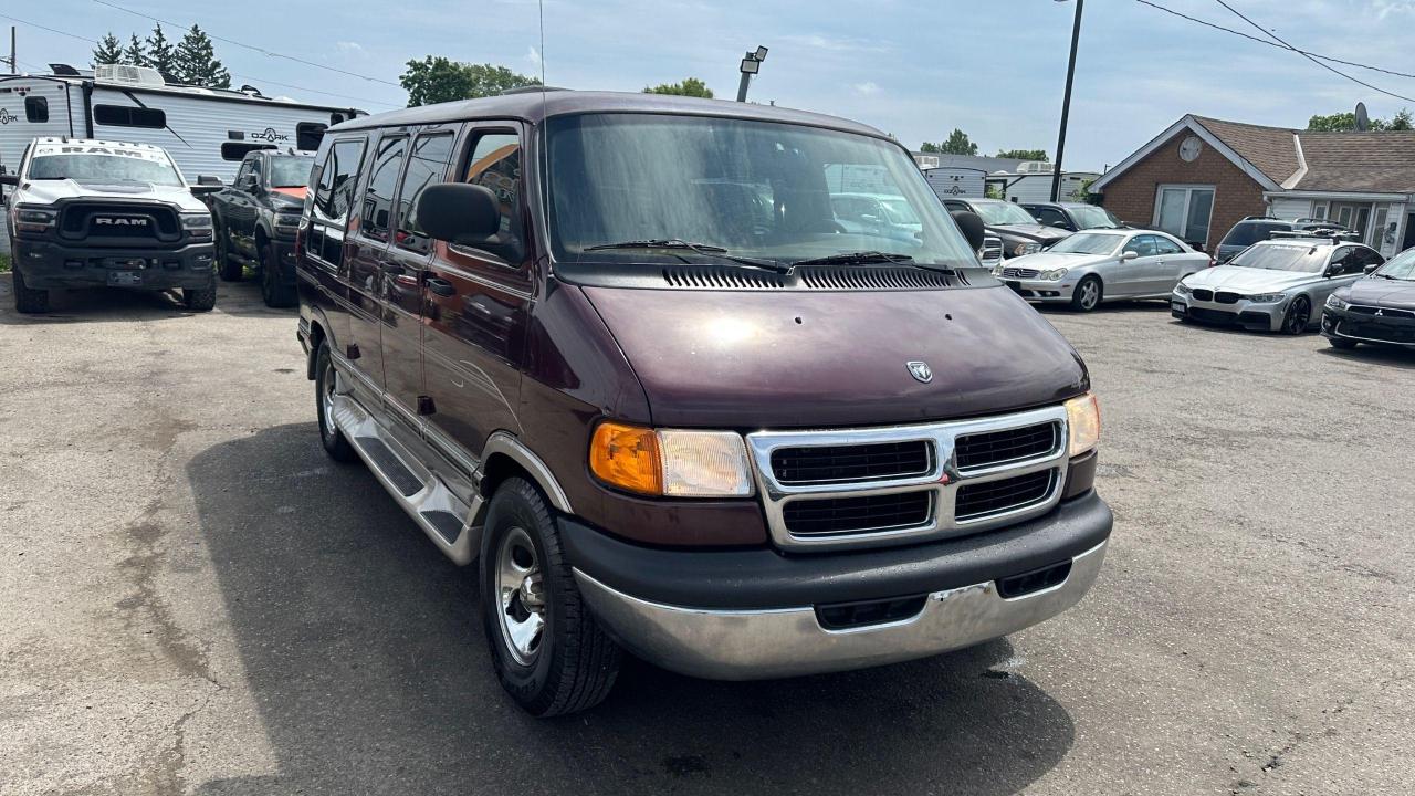 2003 Dodge Ram Van Conversion, UNDERCOATED, 7 PASSENGER, FOLDING BED - Photo #7