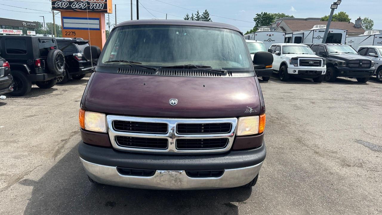 2003 Dodge Ram Van Conversion, UNDERCOATED, 7 PASSENGER, FOLDING BED - Photo #8