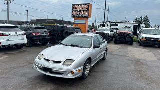 Used 2000 Pontiac Sunfire AUTO, 4 CYL, ONLY 103KMS, OILED, CERTIFIED for sale in London, ON