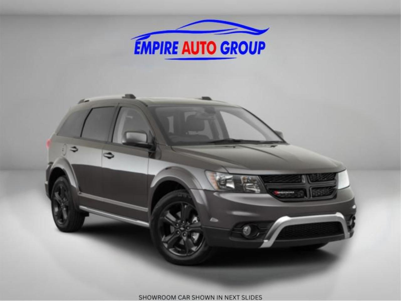 Used 2016 Dodge Journey CROSSROAD LEATHER  7 PASS ER for sale in London, ON