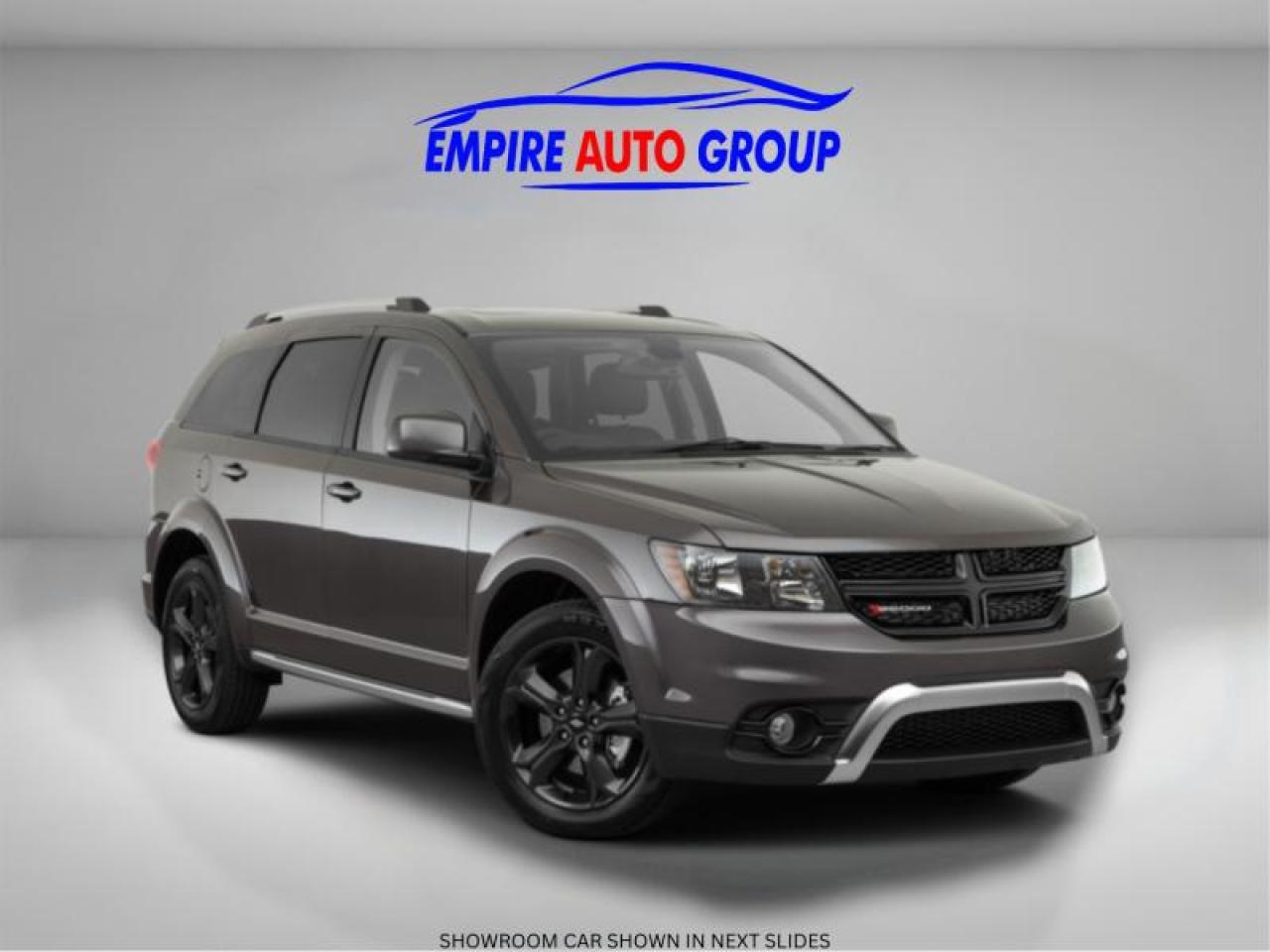 <a href=http://www.theprimeapprovers.com/ target=_blank>Apply for financing</a>

Looking to Purchase or Finance a Dodge Journey or just a Dodge Suv? We carry 100s of handpicked vehicles, with multiple Dodge Suvs in stock! Visit us online at <a href=https://empireautogroup.ca/?source_id=6>www.EMPIREAUTOGROUP.CA</a> to view our full line-up of Dodge Journeys or  similar Suvs. New Vehicles Arriving Daily!<br/>  	<br/>FINANCING AVAILABLE FOR THIS LIKE NEW DODGE JOURNEY!<br/> 	REGARDLESS OF YOUR CURRENT CREDIT SITUATION! APPLY WITH CONFIDENCE!<br/>  	SAME DAY APPROVALS! <a href=https://empireautogroup.ca/?source_id=6>www.EMPIREAUTOGROUP.CA</a> or CALL/TEXT 519.659.0888.<br/><br/>	   	THIS, LIKE NEW DODGE JOURNEY INCLUDES:<br/><br/>  	* Wide range of options that you will enjoy.<br/> 	* Comfortable interior seating<br/> 	* Safety Options to protect your loved ones<br/> 	* Fully Certified<br/> 	* Pre-Delivery Inspection<br/> 	* Door Step Delivery All Over Ontario<br/> 	* Empire Auto Group  Seal of Approval, for this handpicked Dodge Journey<br/> 	* Finished in Grey, makes this Dodge look sharp<br/><br/>  	SEE MORE AT : <a href=https://empireautogroup.ca/?source_id=6>www.EMPIREAUTOGROUP.CA</a><br/><br/> 	  	* All prices exclude HST and Licensing. At times we may require a down payment for financing. As per OMVIC regulations, this vehicle is not road worthy,  not safety certified and not licensed. Certification is available for $749. All our vehicles are in excellent condition and have been fully inspected by an in-house licensed mechanic.<br/><br/>* Empire Auto Group shall not be held liable for any errors or omissions pertaining to information provided (whether orally, in writing, or in digital image form) on this website, included but not limited to: year, make, model, vehicle options (both hardware and software), vehicle condition, vehicle trim, accessories, mileage. Client is solely responsible for performing appropriate due diligence as it pertains to any and all information regarding the type, condition, options, vehicle trim, status, and history of vehicle before completing a transaction. The advertised price is a finance only price, if you wish to purchase the vehicle for cash additional $2000 surcharge will apply. Applicable prices and special offers are subject to change with or without notice and shall be at the full discretion of Empire Auto Group.