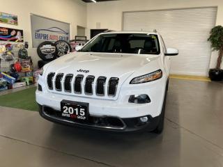 Used 2015 Jeep Cherokee Limited for sale in London, ON