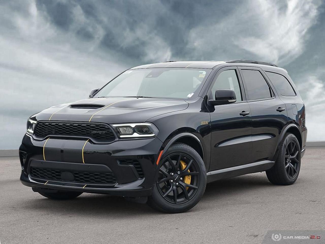 New 2024 Dodge Durango SRT | 6.4L HEMI | TECH | SAFETY | 19SPK | LOADED!! for sale in Milton, ON