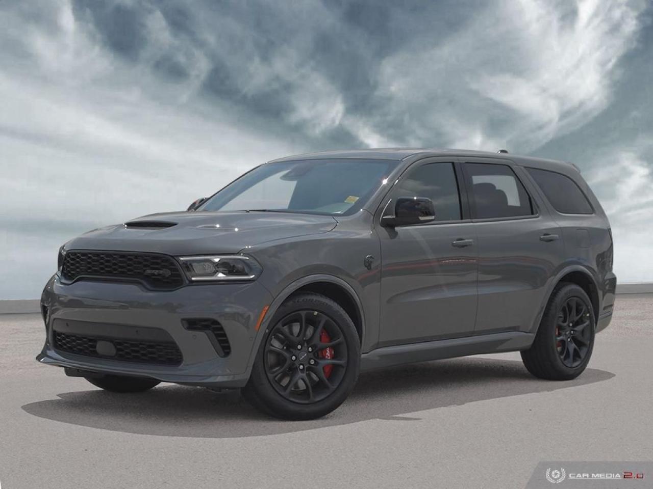 New 2024 Dodge Durango SRT HELLCAT PLUS | AWD | BLACKOUT | SUN | LOADED!! for sale in Milton, ON