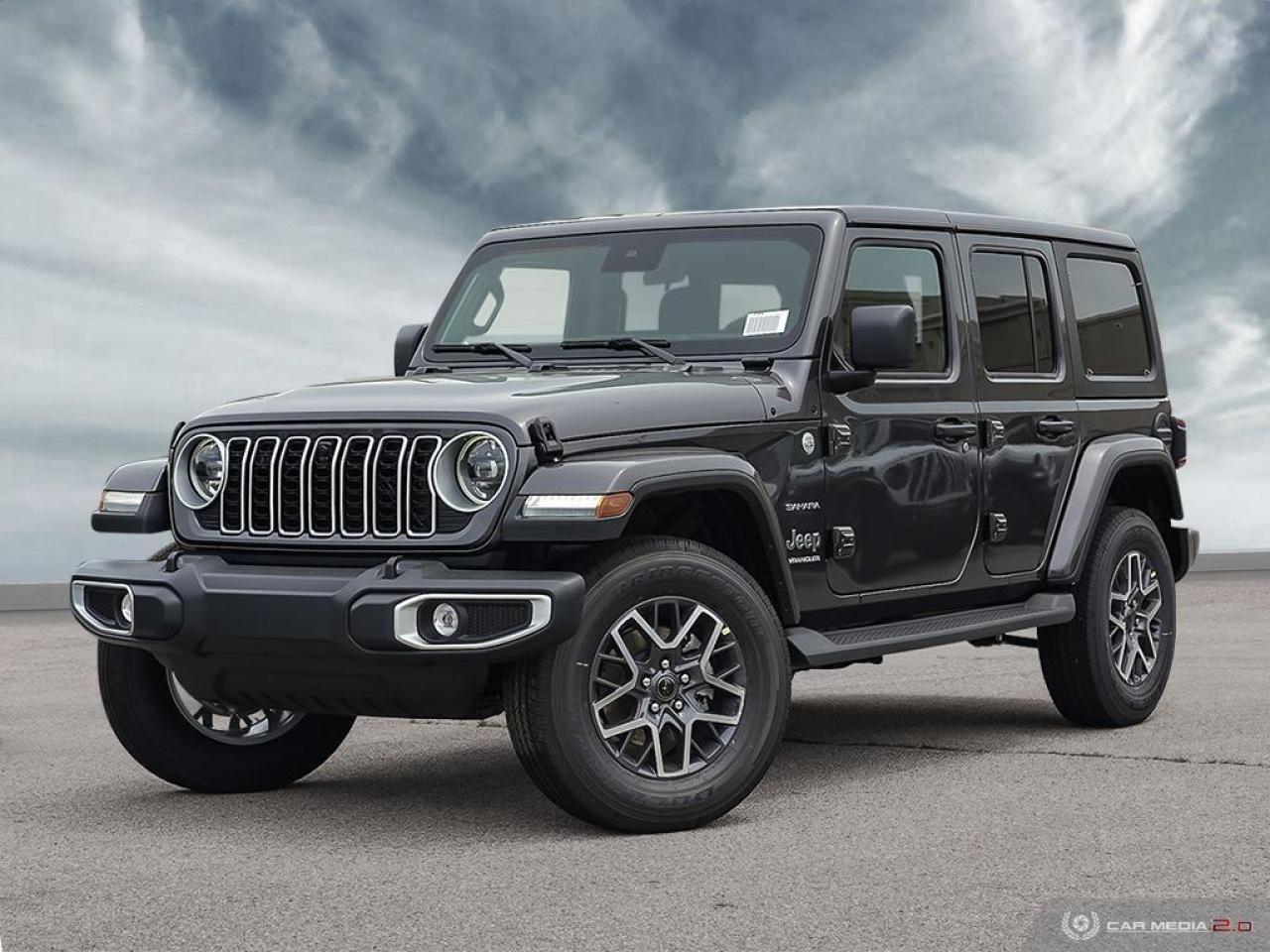 New 2024 Jeep Wrangler SAHARA | TOW | TECH | SAFETY | CPLAY/ANDR & MORE!! for sale in Milton, ON