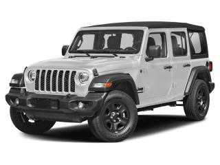 New 2024 Jeep Wrangler Sahara 4 Door 4x4 for sale in Milton, ON