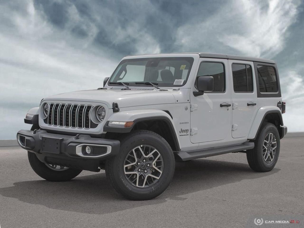 New 2024 Jeep Wrangler SAHARA | TOW | TECH | SAFETY | CPLAY/ANDR & MORE!! for sale in Milton, ON