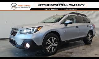 Used 2019 Subaru Outback Limited AWD | Leather | Accident Free | Eye-Sight for sale in Winnipeg, MB