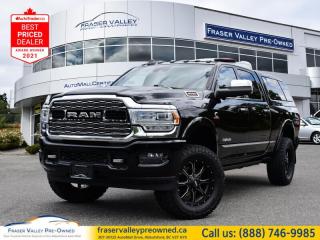 Used 2020 RAM 3500 Limited  AISIN Trans, Air Suspension, Diesel for sale in Abbotsford, BC