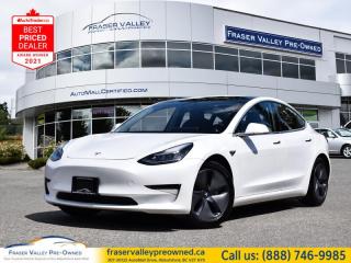 Used 2020 Tesla Model 3 Standard Range Plus RWD  - Fast Charging - $144.60 for sale in Abbotsford, BC