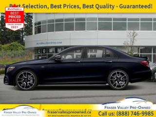 Used 2019 Mercedes-Benz E-Class AMG E 53 4MATIC+ Sedan   Full Load for sale in Abbotsford, BC