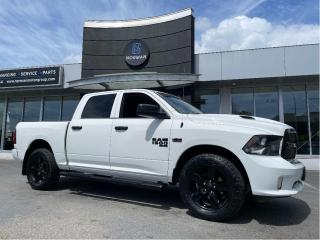Used 2019 RAM 1500 Classic Express Night SPORT APP 4WD 5.7L HEMI CAMRA TONNO for sale in Langley, BC