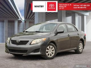Used 2010 Toyota Corolla CE for sale in Whitby, ON