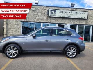 Used 2017 Infiniti QX50 AWD 4dr/Rearview camera/Leather/ Power sunroof for sale in Calgary, AB