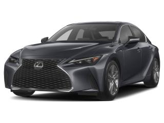 New 2024 Lexus IS 300 F Sport 2 for sale in North Vancouver, BC