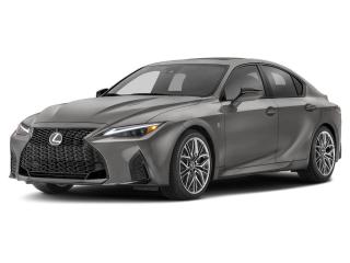 New 2024 Lexus IS 500 F SPORT PERFORMANCE for sale in North Vancouver, BC