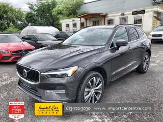 Used 2022 Volvo XC60 B6 Momentum LEATHER, PANO.ROOF, GOOGLE MAPS, HTD. for sale in Ottawa, ON