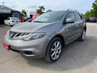 Used 2012 Nissan Murano SL 4dr Front-wheel Drive CVT for sale in Mississauga, ON
