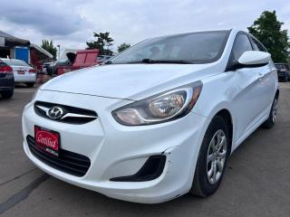 Used 2014 Hyundai Accent GS 4dr Hatchback Automatic for sale in Mississauga, ON