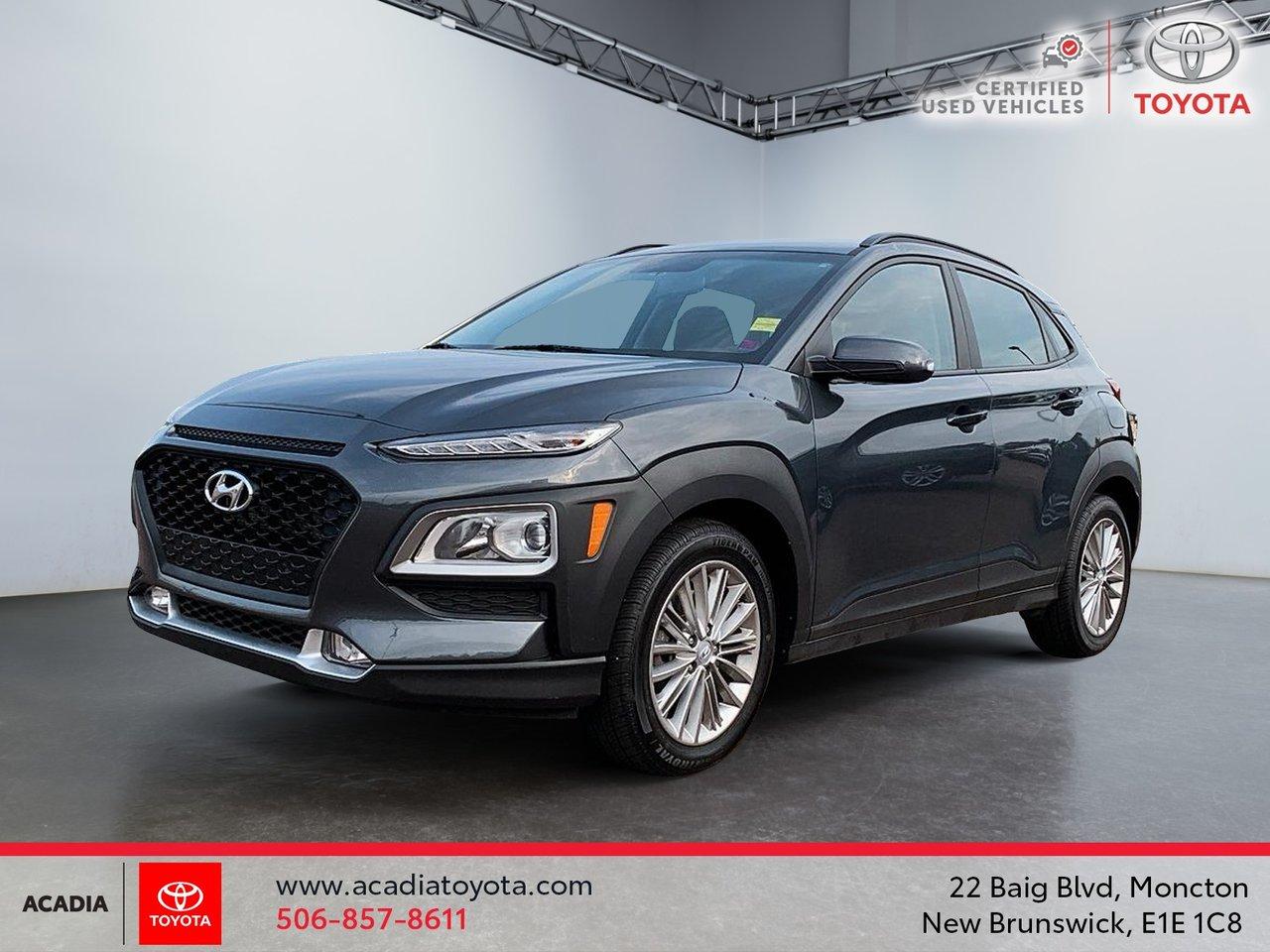 Used 2021 Hyundai KONA Preferred for sale in Moncton, NB