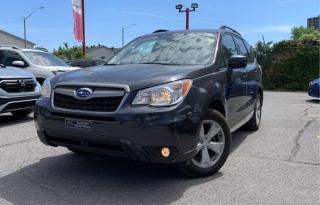 Used 2016 Subaru Forester LIMITED-AUTO-SUNROOF-CAMERA-112KMS-CERTIFIED for sale in Toronto, ON