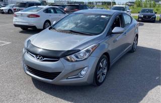 Used 2015 Hyundai Elantra GLS-AUTO-SUNROOF-CAMERA-HEATED SEATS-ONLY 67KMS-CERTIFIED for sale in Toronto, ON