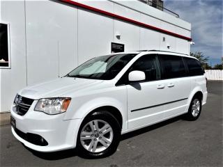 Used 2015 Dodge Grand Caravan CREW PLUS-SUNROOF-LEATHER-DVD-CAMERA-108KMS-CERTIFIED for sale in Toronto, ON