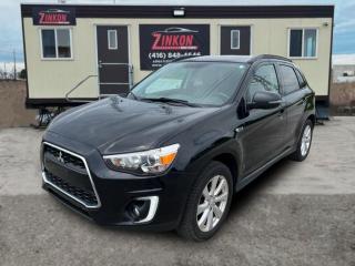 Used 2015 Mitsubishi RVR GT |4WD|NO ACCIDENTS|LEATHER|PANO ROOF|BACK-UP CAM| for sale in Pickering, ON