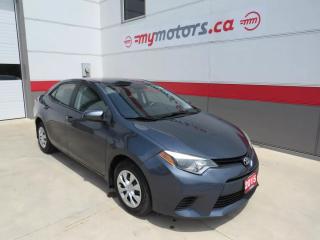 Used 2015 Toyota Corolla CE (**LOW KMS**AUTOMATIC**CRUISE CONTROL**BLUETOOTH**USB/AUX PORT**AM/FM/CD RADIO** AIR CONDITIONING**) for sale in Tillsonburg, ON