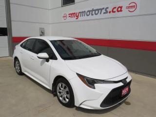 Used 2021 Toyota Corolla LE (**AUTOMATIC**BLIND SPOT MONITORING**AUTOMATIC HI-BEAMS**HEATED SEATS**BACKUP CAMERA**PRE-CO)LLISON WARNING SYSTEM**RADAR CRUISE CONTROL**BLUETOOTH** for sale in Tillsonburg, ON