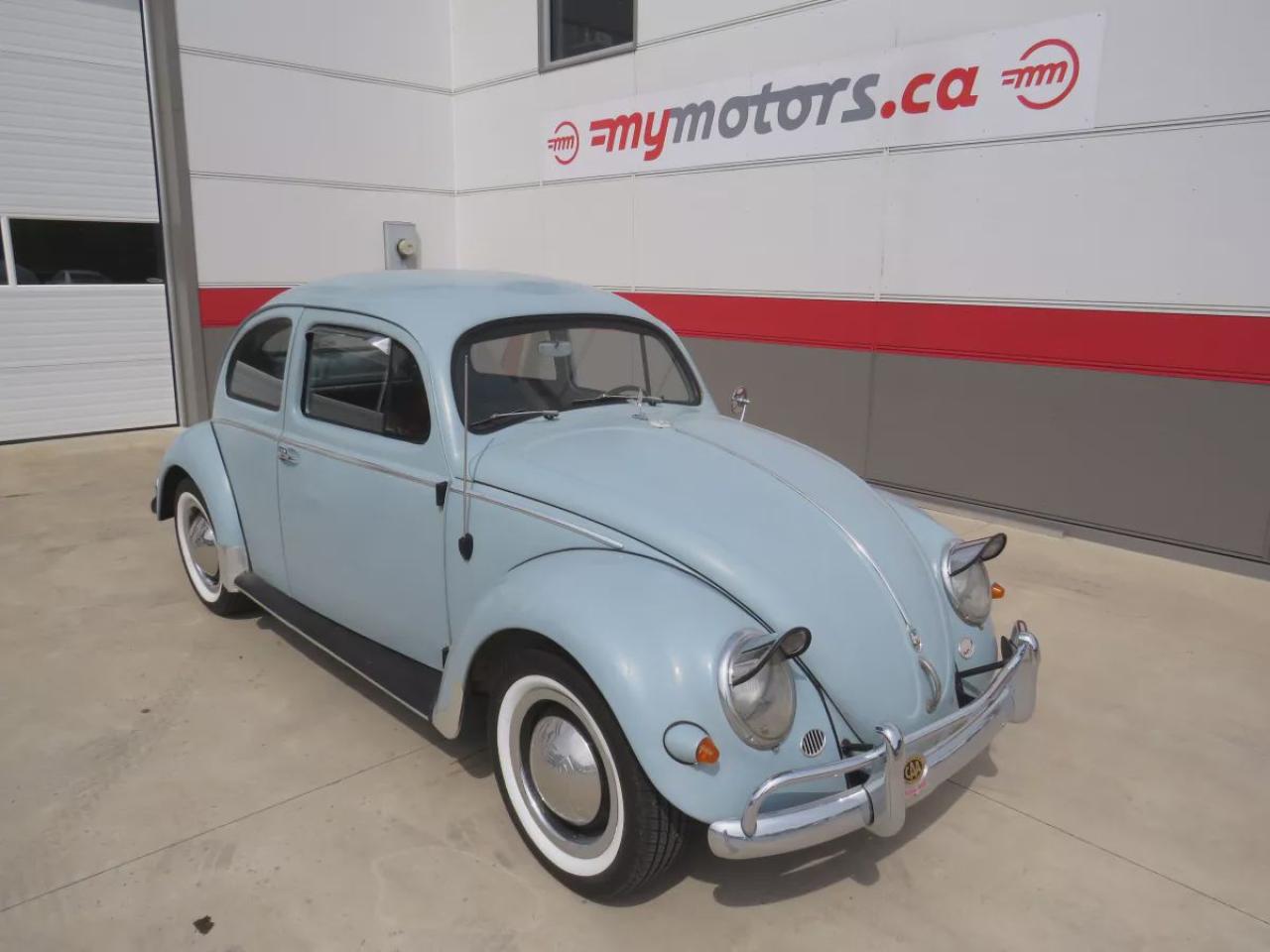 Used 1957 Volkswagen Beetle Oval Window (**LOW MILAGE!!**OVAL WINDOW BEETLE, BUILT BETWEEN 1953 AND 1957**HIGHLY COVETED BY COLLECTORS FROM ALL OVER THE GLOBE**) for sale in Tillsonburg, ON