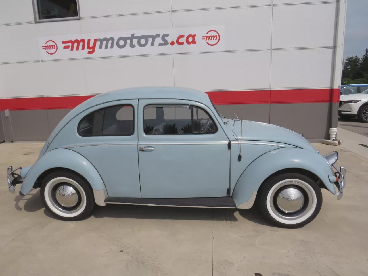 1957 Volkswagen Beetle Oval Window Low Milage | Oval Window Beetle, Built Between 1953 And 1957 | Highly Coveted By Collectors From All Over The Globe Photo3