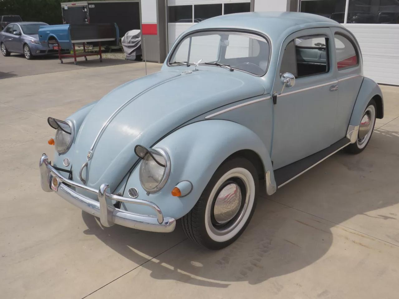 1957 Volkswagen Beetle Oval Window Low Milage | Oval Window Beetle, Built Between 1953 And 1957 | Highly Coveted By Collectors From All Over The Globe Photo